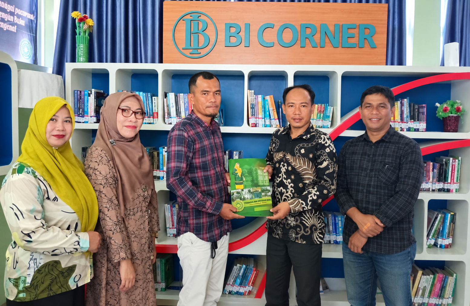Perpustakaan UM Buton Laksanakan Audit Mutu Internal untuk Meningkatkan Kualitas Layanan