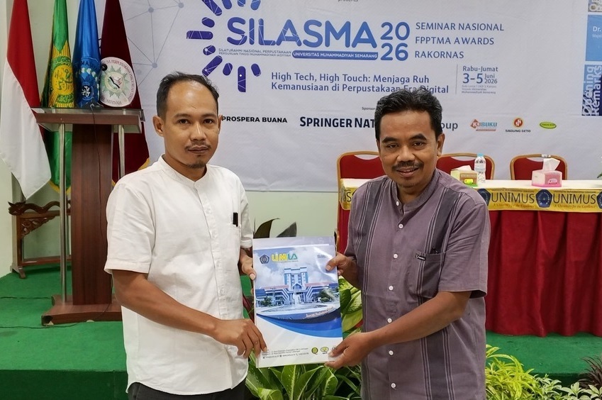 Perkuat Kolaborasi, Perpustakaan Universitas Muhammadiyah Buton Implementasikan Kerja Sama dengan Perpustakaan Universitas Bangka Belitung”